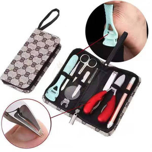 Portable Stainless Steel Manicure Pedicure Tool <b>Kit</b> 3 Year Warranty for <b>Nail</b> Care Grooming Salon Personal Daily Use Beauty Care - Product Image 6