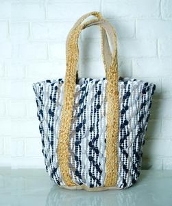 Bolsos de Mensajero Hechos a Mano para Mujer, Diseño Bohemio 2026, de Yute y Algodón, Bolsos de Mano Modernos para Mujer - Product Image 4