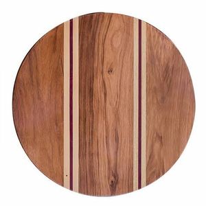 Ensemble de sous-verres carrés en noyer - Écologiques, durables et résistants à la chaleur, taille personnalisée en bois et résine - Product Image 4