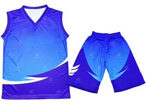 Logotipo personalizado Sublimación Impresión 100% Poliéster Baloncesto Uniforme Alta Calidad Tallas grandes Conjunto en diferentes colores - Product Image 6