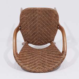 เก้าอี้รับประทานอาหารหวายธรรมชาติสไตล์ทรอปิคอลทันสมัย ออกแบบตามหลักสรีรศาสตร์ กันน้ำ เป็นมิตรกับสิ่งแวดล้อม เหมาะสำหรับร้านกาแฟ รีสอร์ท และธุรกิจบริการ - Product Image 4