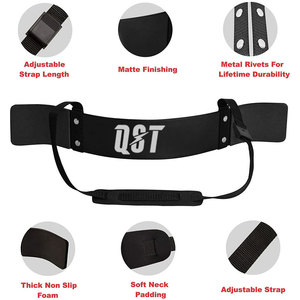 New Arrival Custom Arm Blaster Wholesale Bicep <b>Weight</b> Lifting Equipment Sports Fitness Blaster With OEM Services Gym Use - Product Image 6