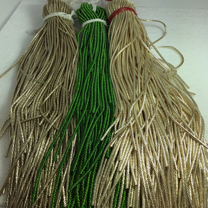 Fil de bullion de luxe brodé jaune or, fil de purl or brut, travail d'or, bobine française, résistant à l'eau, écologique, métallique - Product Image 3