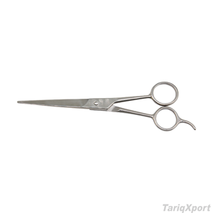 กรรไกรซอยผมมือขวาแบบพับได้ น้ำหนักเบา ทำจากเหล็กกล้าไร้สนิมญี่ปุ่นเกรดสูง 4Cr13 ด้ามจับขนาดกลาง สำหรับช่างตัดผม - Product Image 2