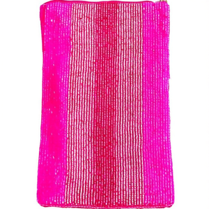 Indian Traditional Luxury Handbag Multicolor <b>Crystal</b> Glass <b>Beaded</b> Durable Artisan Craft Premium Baguette Fashion Accessories - Product Image 2