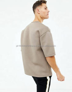 Camiseta de Manga Corta para Hombre, Talla Grande, de Alta Calidad, al por Mayor, OEM - Product Image 5