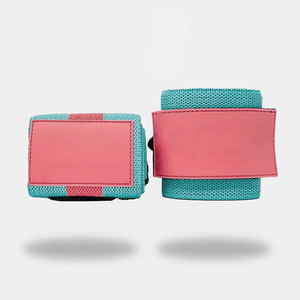 Muñequeras para levantamiento de pesas con logo personalizado, soporte cómodo para las muñecas para el entrenamiento. - Product Image 4
