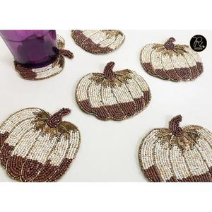 Handmade Beaded Placemats and Coasters Eco-Friendly Luxury Boho Dining <b>Table</b> <b>Mats</b> Buy Direct From Supplier At Bulk Price - Product Image 1