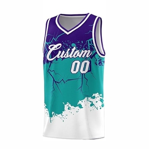 Maillots de basket légers et respirants, grandes tailles, coupe classique, vêtements de sport durables pour la performance d'équipe - Product Image 2