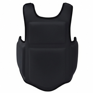 Black White PVC Protective <b>Head</b> Guard Boxing Target <b>Training</b> Gear for MMA Muay Thai Winter - Product Image 1