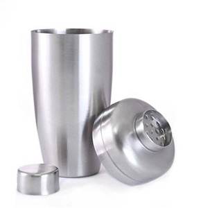 Coctelera de Acero Inoxidable Hecha a Mano, Portátil, Duradera, Ecológica, de Alta Calidad y Moderna, Precio de Fábrica - Product Image 3