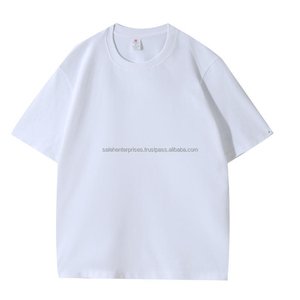 Camiseta de Algodón Premium para Hombre, Ligera, 220 GSM, Suave, Cómoda, Transpirable, Informal, de Verano, Proveedor Mayorista OEM - Product Image 5