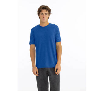 T-shirt unisexe Next Level 6200 en poly/coton, coupe slim, manches courtes, col en V, tissu doux, pour homme, Active Triblend. - Product Image 1