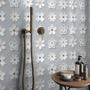 กระเบื้องพอร์ซเลนเคลือบเงาพรีเมียม ดีไซน์ 3 มิติ ขนาด 600x1200 รุ่น 3D69 - Product Image 1