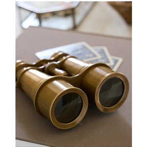 Vintage Brass Nautical Binoculars Art Deco Maritime Spyglass Optics Handcrafted Eco-Friendly Birthday <b>Gift</b> At Wholesale Price - Product Image 4