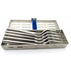 Kit de Osteótomos para Levantamiento de Senos, Juego de 5 Puntas Cóncavas Desviadas, Instrumentos para Implantes Dentales, Instrumentos Quirúrgicos CE ISO, Proveedor Mayorista - Product Image 2