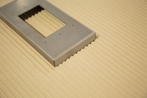 Services de fabrication de tôles d'acier de qualité supérieure, découpe laser personnalisée, pliage, couleur personnalisée, commandes OEM acceptées, marque ADONG - Product Image 3