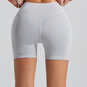 Shorts de sport d'été 2 en 1 pour femmes, séchage rapide, avec culotte intégrée et poche élastique à la taille - Product Image 5
