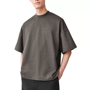 เสื้อยืดโอเวอร์ไซส์ผู้ชาย ผ้าโพลีเอสเตอร์/คอตตอน สตรีทแวร์ทันสมัย เนื้อผ้านุ่ม ระบายอากาศได้ดี แห้งเร็ว เป็นมิตรกับสิ่งแวดล้อม ชุดใส่สบาย - Product Image 1