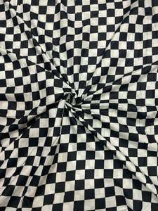 Tela de Algodón Ligera con Estampado de Cuadros Multicolor, Textil para el Hogar, Material de Ropa Suave Hecho a Mano en India, Venta al por Mayor, Fundas para Bolsas - Product Image 5