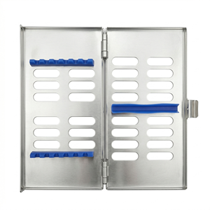 Plateau de stérilisation personnalisé pour instruments médicaux, service d'usinage CNC, boîte de désinfection de haute qualité, fabriqué à Taïwan - Product Image 1