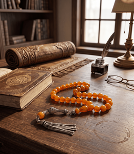 New Arrival Orion Handicraft Religious <b>Rosary</b> Tasbih Gifting 100% Resin Eco-Friendly High Quality Handmade Art Collectible - Product Image 2