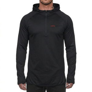 <b>Men</b> Gym Fitness Hoodie Dry Fit Running Jogging Sweatshirt Casual Streetwear <b>Pullover</b> <b>Jacket</b> Outdoor Workout Sportswear - Product Image 3