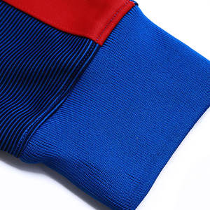 Chándal de Maternidad Premium para Hombre, Color Sólido |   Conjunto Deportivo Azul Celeste/Rojo Carmesí/Rojo para Entrenamiento Atlético Urbano de Alto Rendimiento - Product Image 2