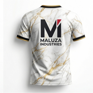 Kit d'entraînement de basketball haut de gamme, maillot et short respirants, vêtements de sport professionnels, uniforme d'équipe MALUZA INDUSTRIES - Product Image 3