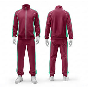 Chándal Deportivo Sublimado Personalizado para Equipos, Ropa Deportiva para Correr y Entrenar, Transpirable, de Secado Rápido, Ropa Atlética, Fábrica OEM - Product Image 6