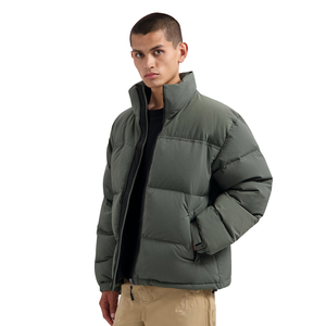 Chaqueta Casual para Hombre de Mezcla de Nailon y Algodón de Grosor Estándar para Actividades al Aire Libre y Ropa Urbana - Product Image 3