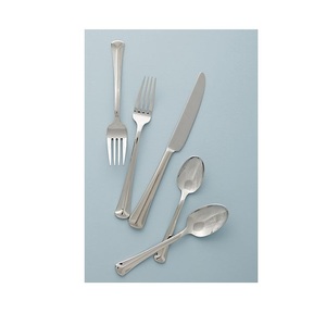 Couverts en acier inoxydable Regal, développés pour offrir un support repas fiable grâce à une fabrication de qualité et une utilisation à long terme. - Product Image 1