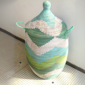 Contenedor de algas marinas con precio al por mayor, excelente opción para decoradores del hogar que buscan soluciones de almacenamiento de lavandería, directo de fábrica, Vietnam - Product Image 2