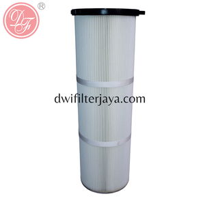 Nuevo Elemento de Filtro de Aire de Poliéster de Tres Terminales Compatible con OEM para Colectores de Polvo, 99.5% de Eficiencia, Personalizable - Product Image 3