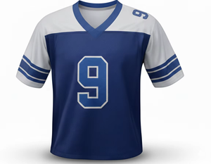 เสื้อฟุตบอลสำหรับทุกฤดูกาล วัสดุเบาสบาย เหมาะสำหรับการฝึกซ้อม การแข่งขัน การเดินทาง และการสวมใส่ในชีวิตประจำวัน - Product Image 4