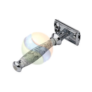 Rasoirs de sécurité pour hommes de haute qualité, double lame, options personnalisables, prix de gros, acier inoxydable allemand - Product Image 5