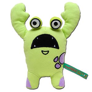 Juguete de Peluche con Diseño de Cangrejo para Perros, Juguete Masticable para Mascotas - Product Image 1
