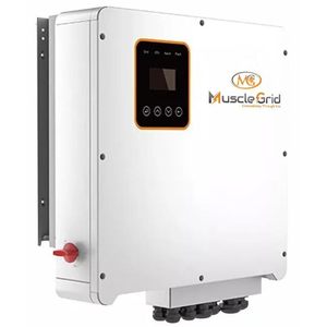 Onduleur solaire hybride industriel MuscleGrid 10KW avec BMS et WiFi à distance, étanche IP65, garantie 5 ans, puissance de sortie 8KW - Product Image 3
