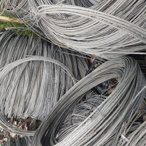 Chatarra de alambre de acero ferroso preparada en paquetes compactos para reciclaje, lista para exportación y suministro a granel en contenedores. - Product Image 1