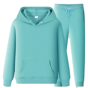 Conjunto Deportivo para Hombre, Chaqueta con Cierre Completo y Pantalones, para Entrenamiento Atlético, Ejercicio, Running, Uso Casual, Corte Regular, Cómodo, Talla S - Product Image 2