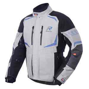 Veste de moto Ventu-R pour homme/femme, textile Cordura 3 couches, imperméable, pour le tourisme/enduro, homologuée CE - Product Image 1