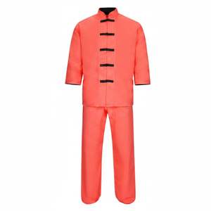 Uniforme de Kung Fu Personalizado al por Mayor, 100% Algodón, Ropa de Artes Marciales Duradera, OEM ODM, Hecho en Pakistán para Entrenamiento y Competencia - Product Image 2