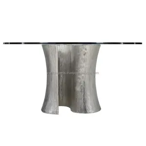 Exclusive Luxury Metal Coffee <b>Table</b> Modern Home Furniture Design Portable Premium Interior Furniture - Product Image 1