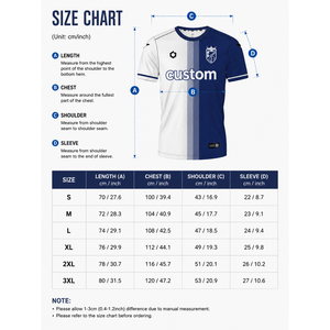 Maillot de football 7V7 personnalisé imprimé par sublimation, 100% polyester, interlock/mesh respirant, col rond, manches courtes, nom de l'équipe pour hommes - Product Image 6