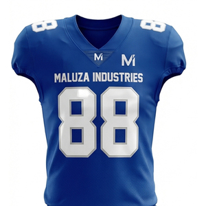 Uniforme d'équipe de football américain d'élite, maillot respirant, pantalon, design personnalisé, vêtements de sport, MALUZA INDUSTRIES - Product Image 2