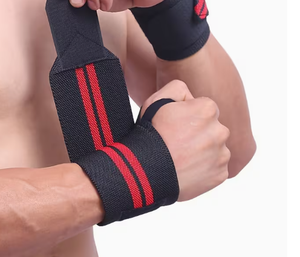 Attelle de poignet réglable en néoprène avec fermeture auto-agrippante, légère, protection professionnelle pour la musculation - Product Image 4