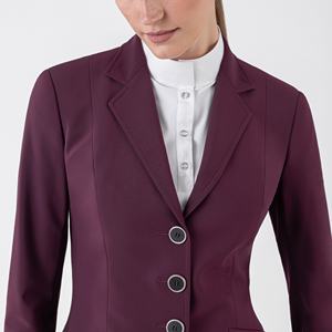 Veste de compétition d'équitation professionnelle de luxe pour femmes, personnalisable, best-seller, confortable, logo brodé - Product Image 1