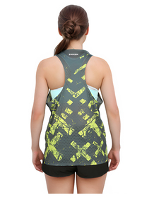 Débardeur de sport unisexe 100 % coton tricoté sans manches, motif uni, pour la gym et la course, en tissu jersey vierge - Product Image 2