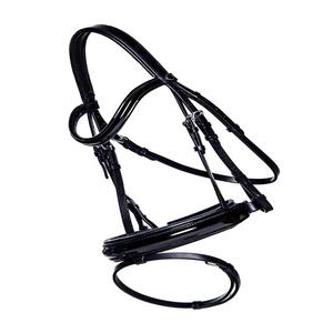 Brida de Cuero para Montar a Caballo, Ajustable, Acolchada, con Costuras Reforzadas, Ajuste Cómodo y Control Seguro - Product Image 5