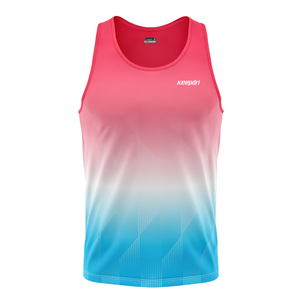 OEM Seamless Activewear Set Quick Dry Breathable Printed Tank Tops <b>Singlets</b> Custom Vietnam Sportswear Manufacturer for <b>Running</b> - Product Image 1
